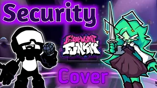 "Test time!" - Security cover(But Tankman and Caroline sing it!). - Friday night funkin'.