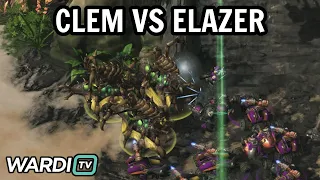 Clem vs Elazer (TvZ) - Playoffs WardiTV Summer Championship 2022 [StarCraft 2]