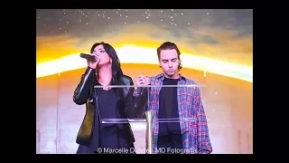 Eyshila e o seu filho Lucas cantando "O Milagre Sou Eu" | ADVEC / RJ