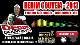 DEDIM GOUVEIA ANTIGO 2013 AO VIVO NO FORRÓ DO 0800   CASCAVEL CE