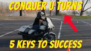 Master The MSF U-turn Box On Your Harley: Avoid These 5 Common Mistakes
