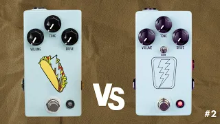 JHS TACOBOLT vs SUPERBOLT // PEDALS WE LIKE #2