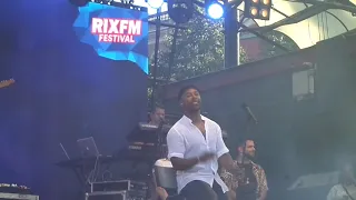 John Lundvik - My Turn / Say I Do / Too Late For Love (Rix FM Festival, Stockholm, 25.08.2019)