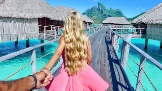 BORA BORA 🌺 & MOOREA 🐬 Das wahre Paradies 🐠 Four Seasons Bora Bora & Sofitel Moorea🌴