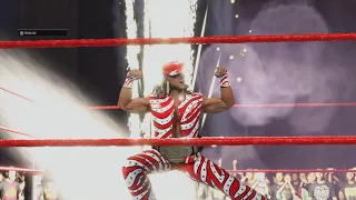WWE 2K24 SHAWN MICHAELS VS VADER WORLD HEAVYWEIGHT CHAMPIONSHIP MATCH