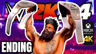 WWE 2K24 MyRISE Undisputed Walkthrough - PART 6 ENDING - No Commentary Xbox Series X (4K 60FPS)