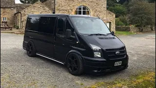 4 Years In The Making | MK7 Ford Transit Sport