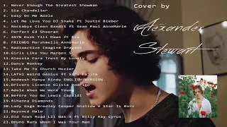 Kumpulan lagu cover ALEXANDER STEWART || Lagu cafe merdu