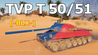 World of Tanks TVP T 50/51 - 4 Kills 10K Damage
