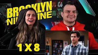 Brooklyn Nine-Nine 1x8 "Old School" Time REACTION