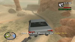 GTA:SA NMG Speedrun in 4:25:57 [World Record]