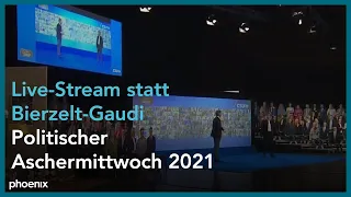 Politischer Aschermittwoch der Parteien am 17.02.21