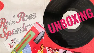 Unboxing Wings Red Rose Speedway #vinilo doble reconstruido #PaulMcCartney #vinyl