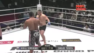 Kirill Sidelnikov vs. Carlos Toyota