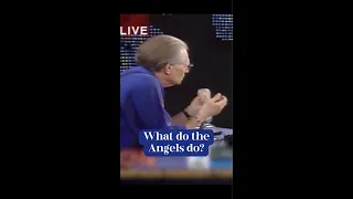 What Do the Angels Do? Larry King Interviews Psychic Sylvia Browne #shorts