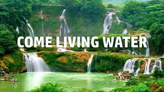 Come Living Water (Voice & Lyrics)