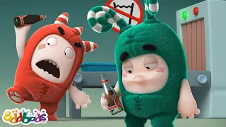 Liquid | Oddbods - Food Adventures | Cartoons for Kids