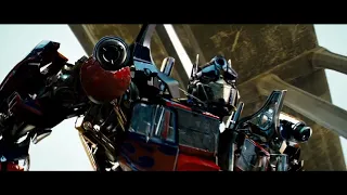 Transformers (2007) Highway Chase/Highway Battle Optimus Prime VS Bonecrusher (Extended Cut)