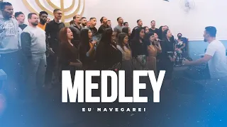 Medley - Eu Navegarei / Ezequiel | Juventude Shekinah