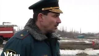 Волгоград: учения МЧС