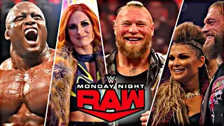 WWE RAW 3rd January 2022 Full Highlights HD - WWE Monday Night RAW Full Highlights 1/3/2022-WWE RAW