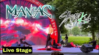 [KPOP LOVERS FESTIVAL 2022] Stray Kids 'MANIAC' | Live Stage | Dance Cover By The Will5's Boys