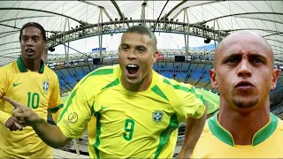 The best of Brazilian stars (Ronaldo N. Ronaldinho Robert Carlus)