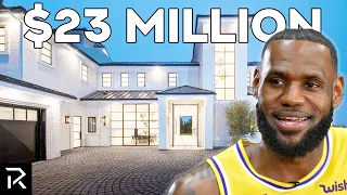 Inside LeBron James’ $23 Million LA Mansion