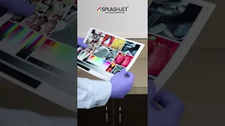 Splashjet Photo Dye Ink For Epson L8050 Printer #shortvideo #shorts #short