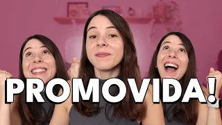 6 PASSOS QUE ME AJUDARAM A SER PROMOVIDA NO TRABALHO | Como conseguir uma promoção 🍾