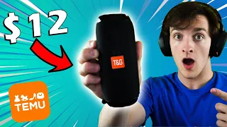 The $12 JBL KILLER!?!  Temu T&G Speaker Review