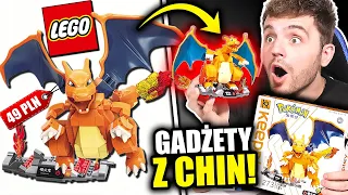 Testuje DZIWNE PODRÓBKI z CHIN! *Lego Pokemony*