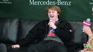 Lewis Capaldi Describes His Whirlwind of a Year