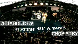 CHOP SUEY by System Of A Down - Thumbolista Real Drum App Cover