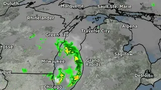 Metro Detroit weather forecast Sept. 13, 2023 -- 6 a.m. Update
