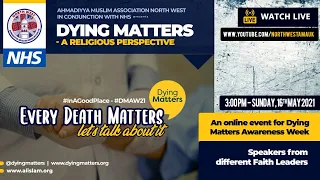 Dying Matters online Webinar