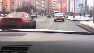 Нелепая авария ДТП│АВАРИЯ│2013.mp4