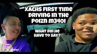 Taking Xach the Winner of the Frito Lay Competition for a Quick Pull in the POIZN! Episode 196