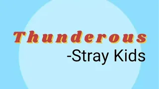 Thunderous | Stray Kids | Meharu  #소리꾼챌린지 #ThunderousChallege ❗❗