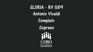 13 - Gloria Vivaldi Completo - Soprano - Bonus track