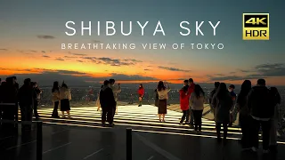 Shibuya Sky: Breathtaking Sunset and Night Views