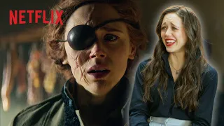 Daisy Head Reacts to Genya's Best Season 2 Scenes | Shadow and Bone | Netflix