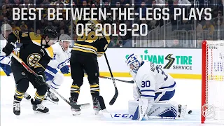 Best Between-the-Legs Plays of 2019-20 | NHL