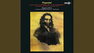 Paganini: Concerto No. 2 in B Minor, Op. 7 “La Campanella” - I. Allegro Maestoso