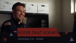 Eddie and May bond over an emergency about living a fake life - 5x15 | FOMO