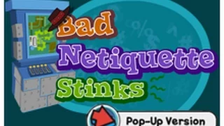 ClubUYN - Bad Netiquette Stinks Pop Up Version