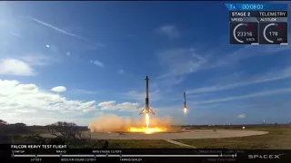 Falcon Heavy Tribute