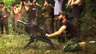 Военно-полевой патриотический лагерь "Молодая Абхазия-2016"