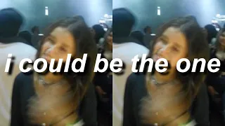 i could be the one -avicii (sped up)