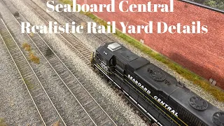 Seaboard Central - Realistic Rail Yard Details